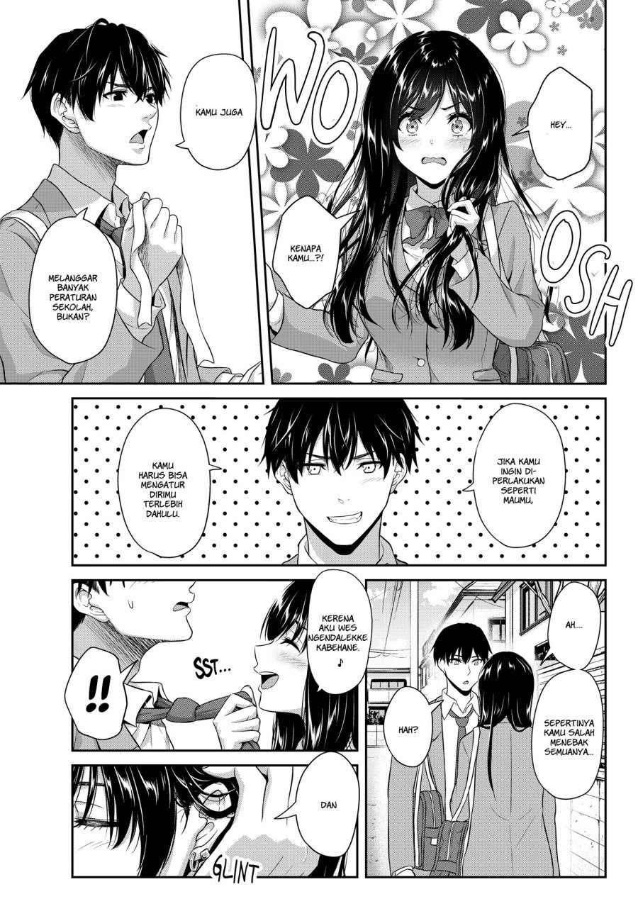 A Romcom Where Defying the Honor Student Girlfriend Is Not an Option Chapter 00.1 - Halaman 3