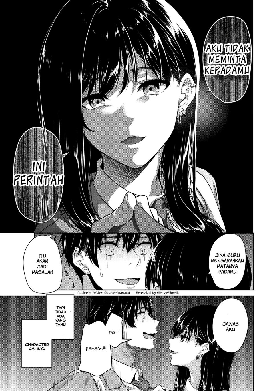 A Romcom Where Defying the Honor Student Girlfriend Is Not an Option Chapter 00.1 - Halaman 4