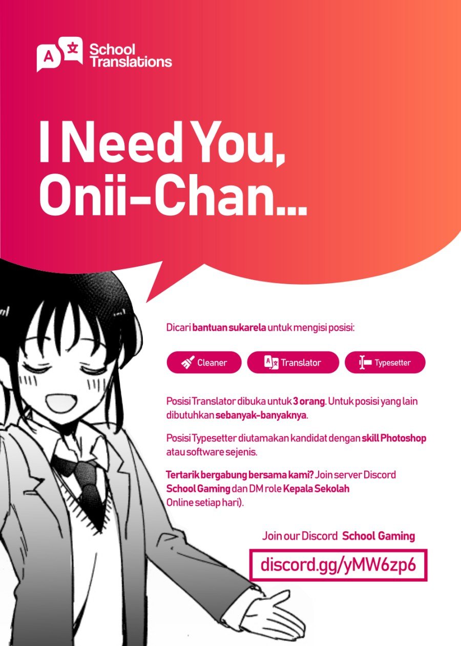 A Romcom Where Defying the Honor Student Girlfriend Is Not an Option Chapter 00.1 - Halaman 5