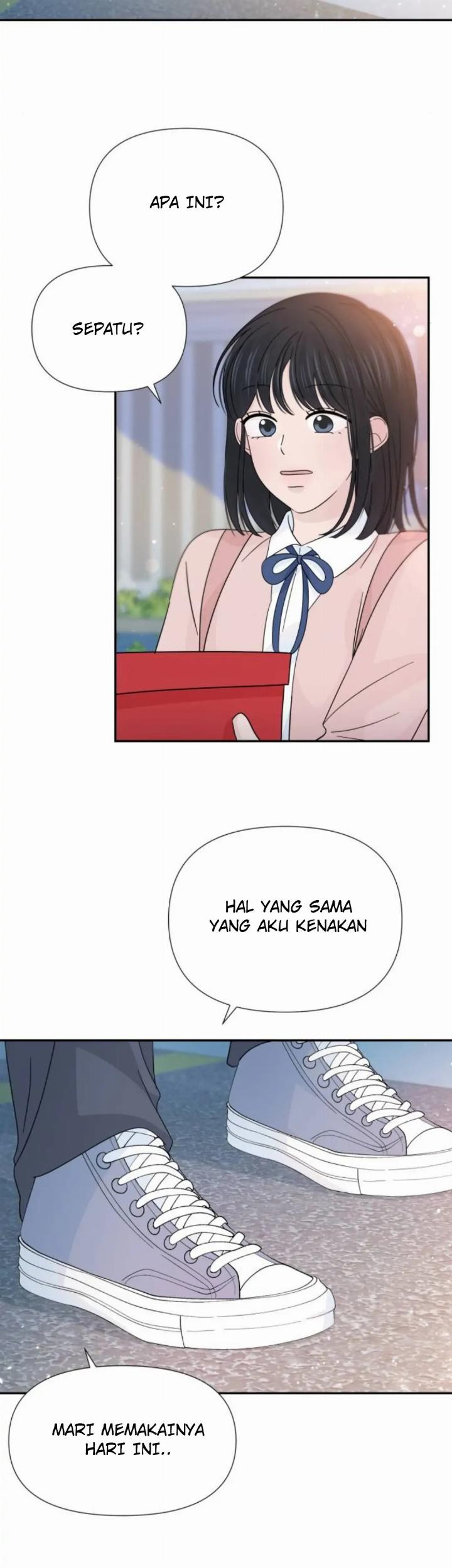 Can I Take It Back? Chapter 34.5 - Halaman 55