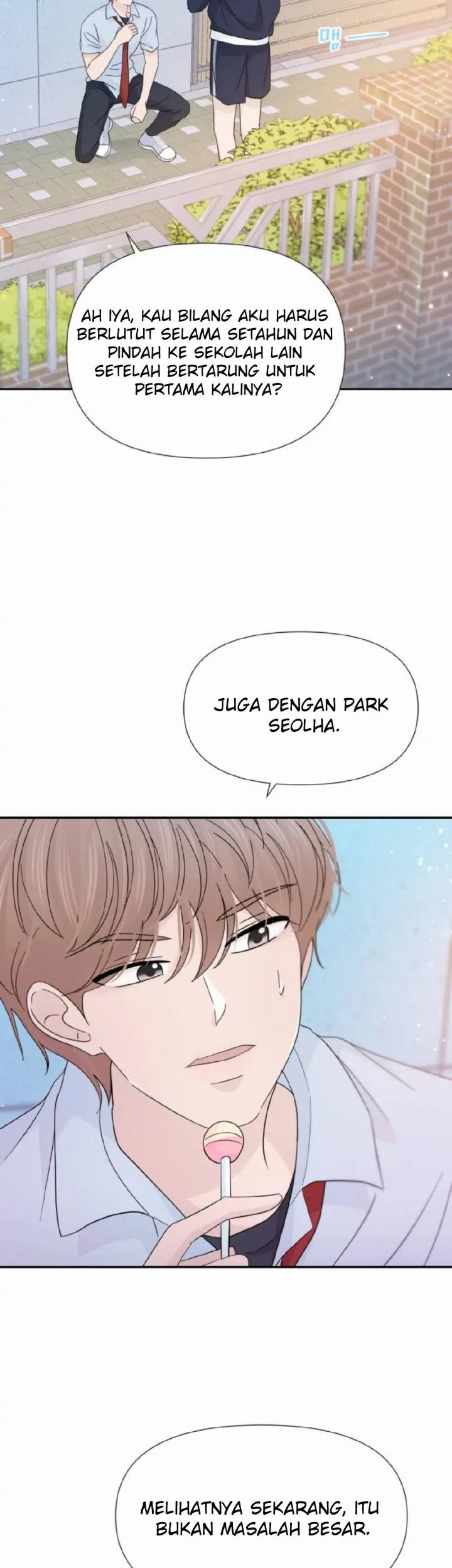 Can I Take It Back? Chapter 34 - Halaman 35