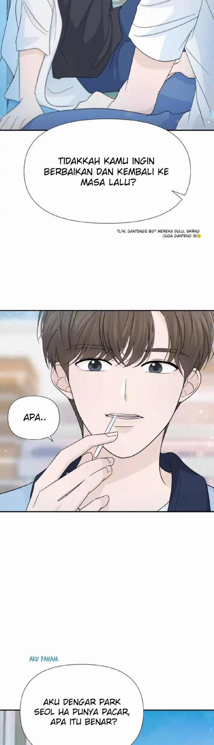 Can I Take It Back? Chapter 34 - Halaman 39