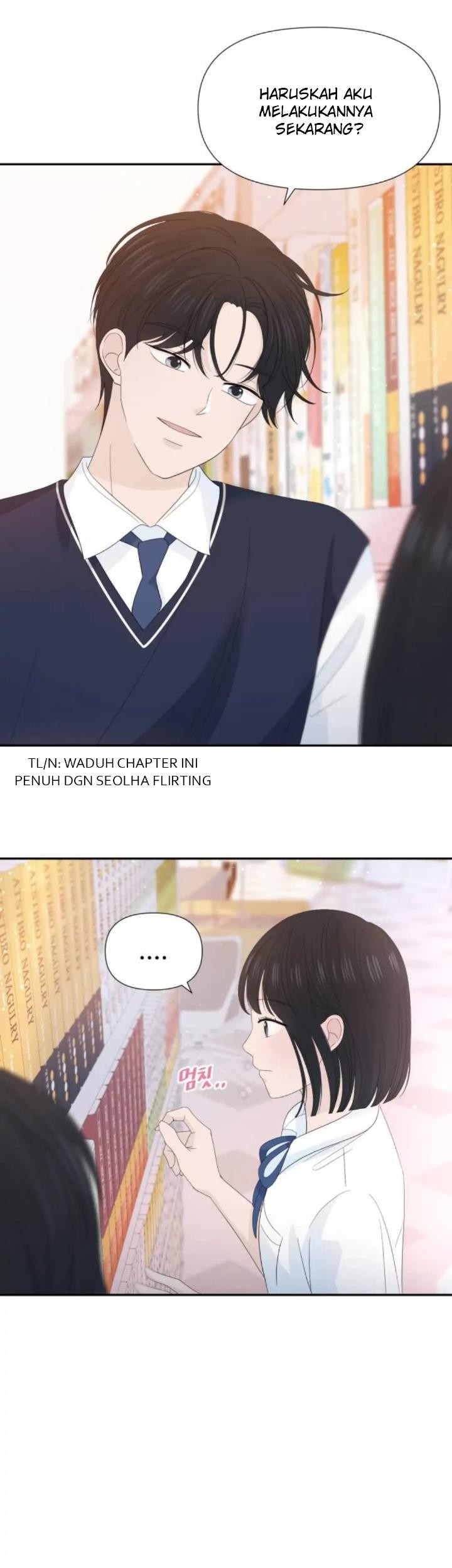 Can I Take It Back? Chapter 24 - Halaman 34