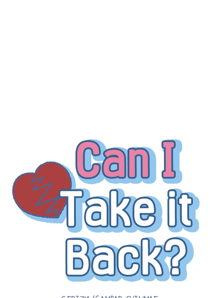 Can I Take It Back? Chapter 8 - Halaman 29