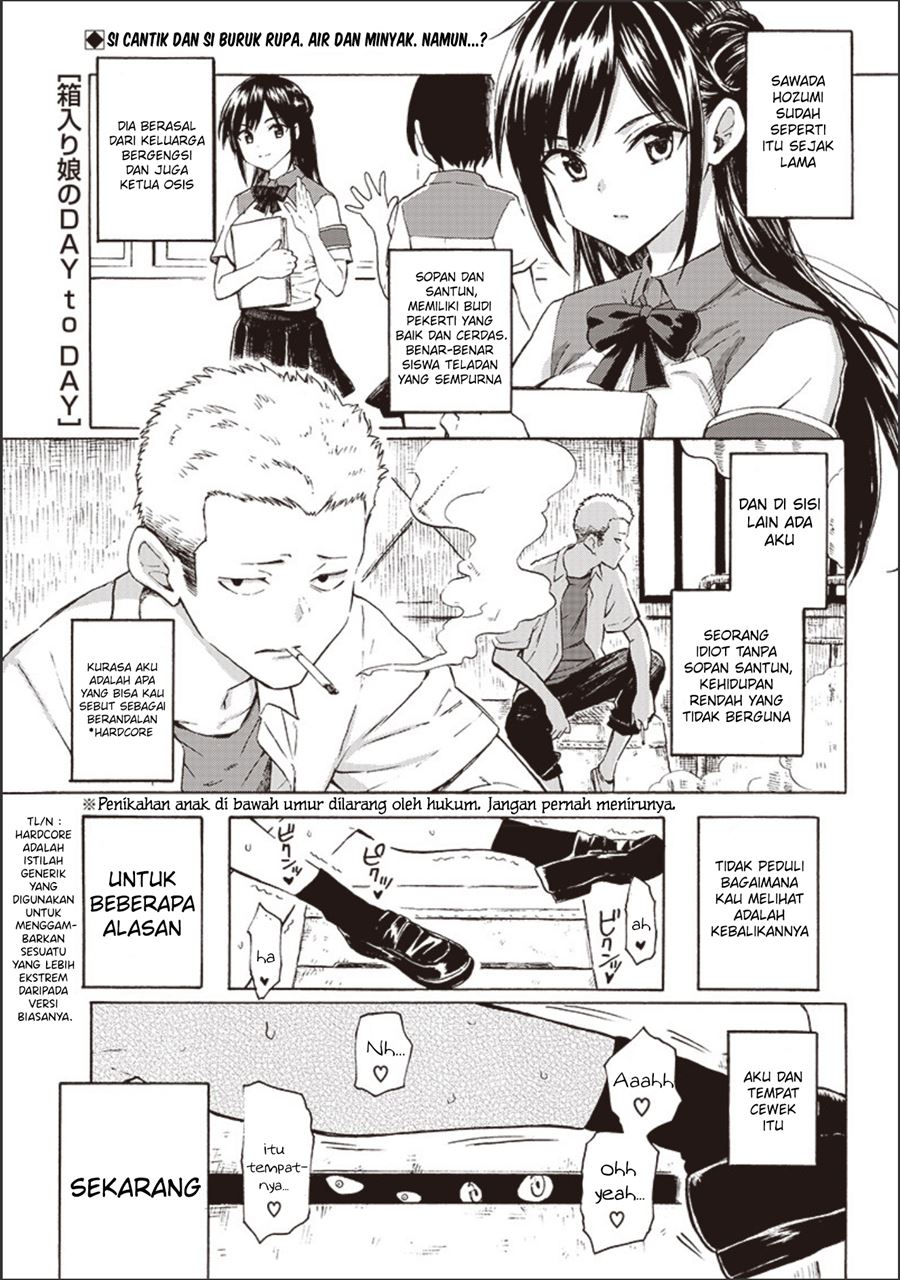 Komik A Sheltered Girl’s Day to Day Chapter 1 gambar 1