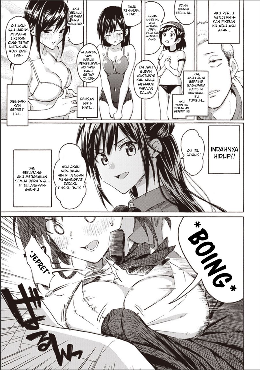 A Sheltered Girl’s Day to Day Chapter 1 - Halaman 9