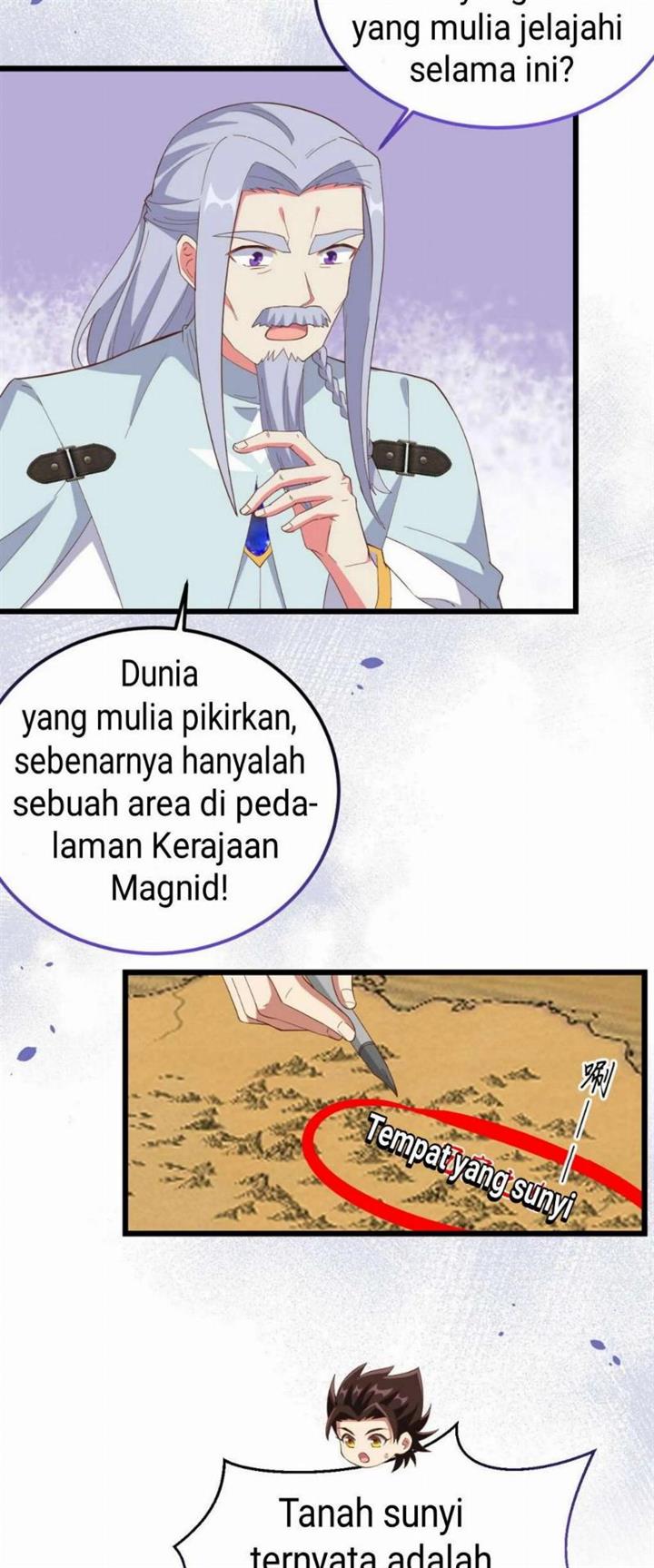 To Be The Castellan King Chapter 380 - Halaman 23