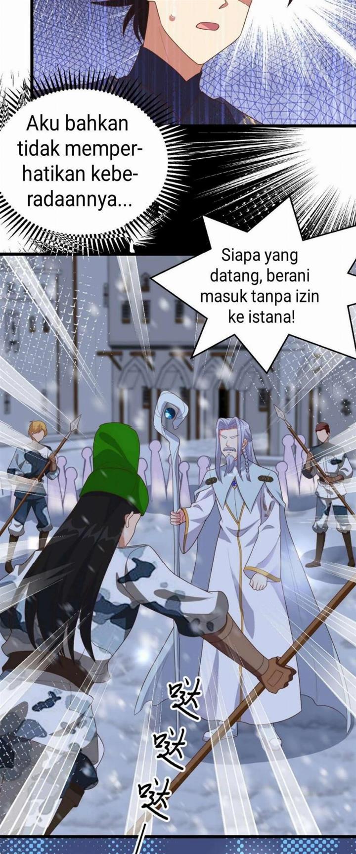 To Be The Castellan King Chapter 379 - Halaman 28