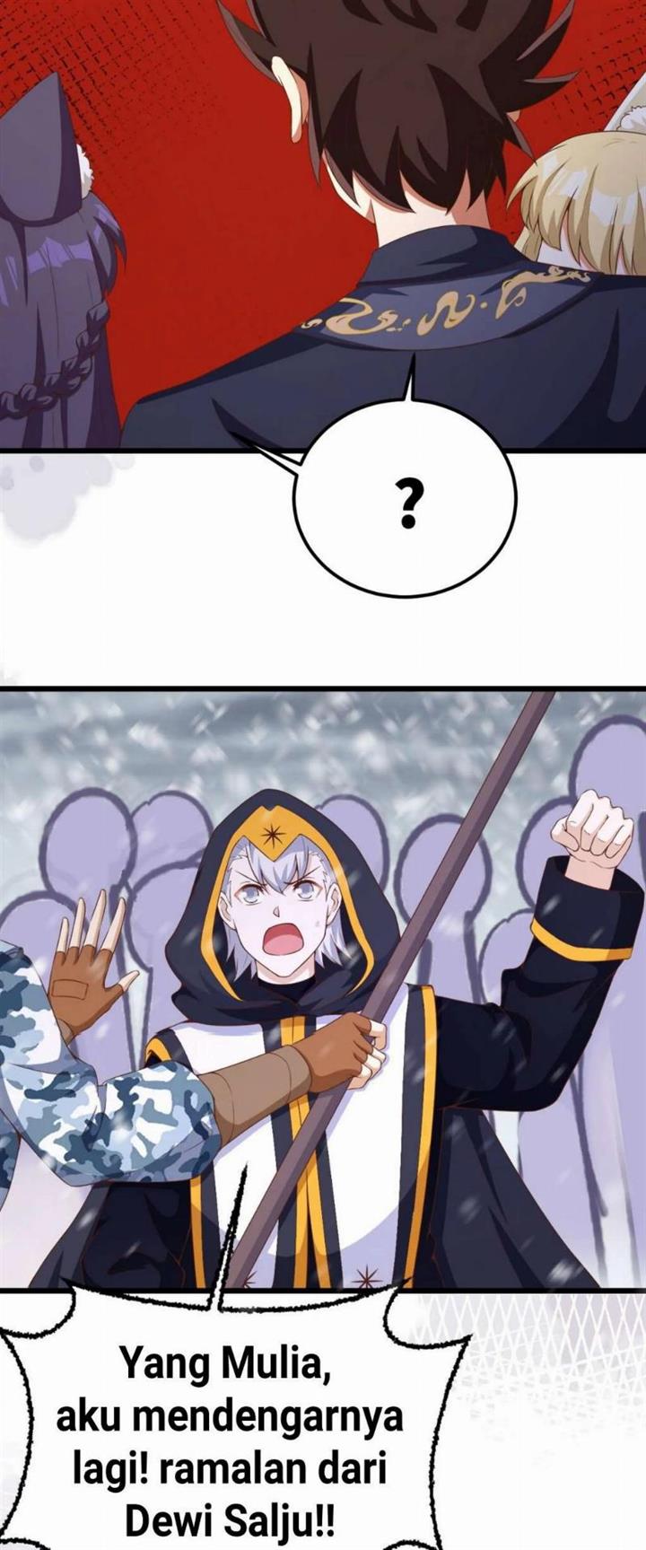 To Be The Castellan King Chapter 379 - Halaman 7