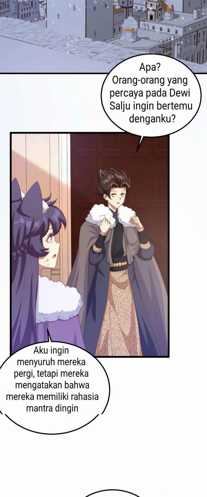 To Be The Castellan King Chapter 377 - Halaman 10