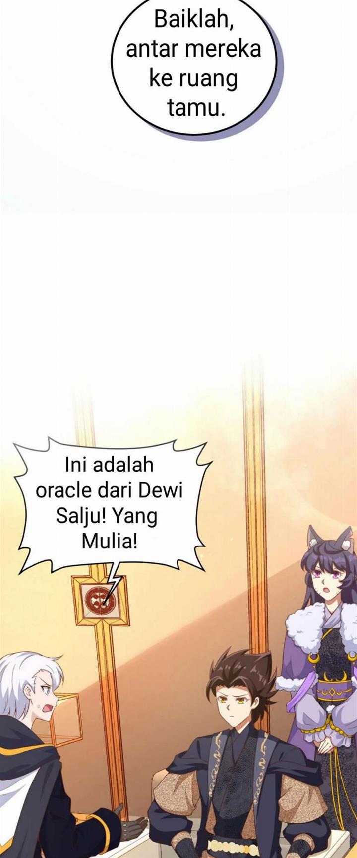 To Be The Castellan King Chapter 377 - Halaman 11