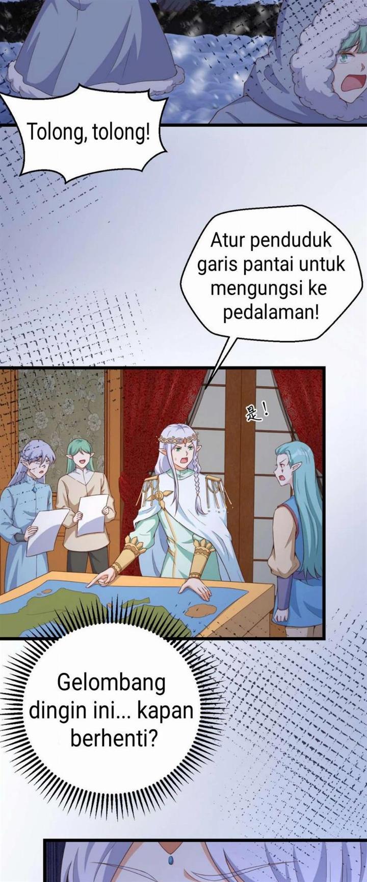 To Be The Castellan King Chapter 377 - Halaman 7