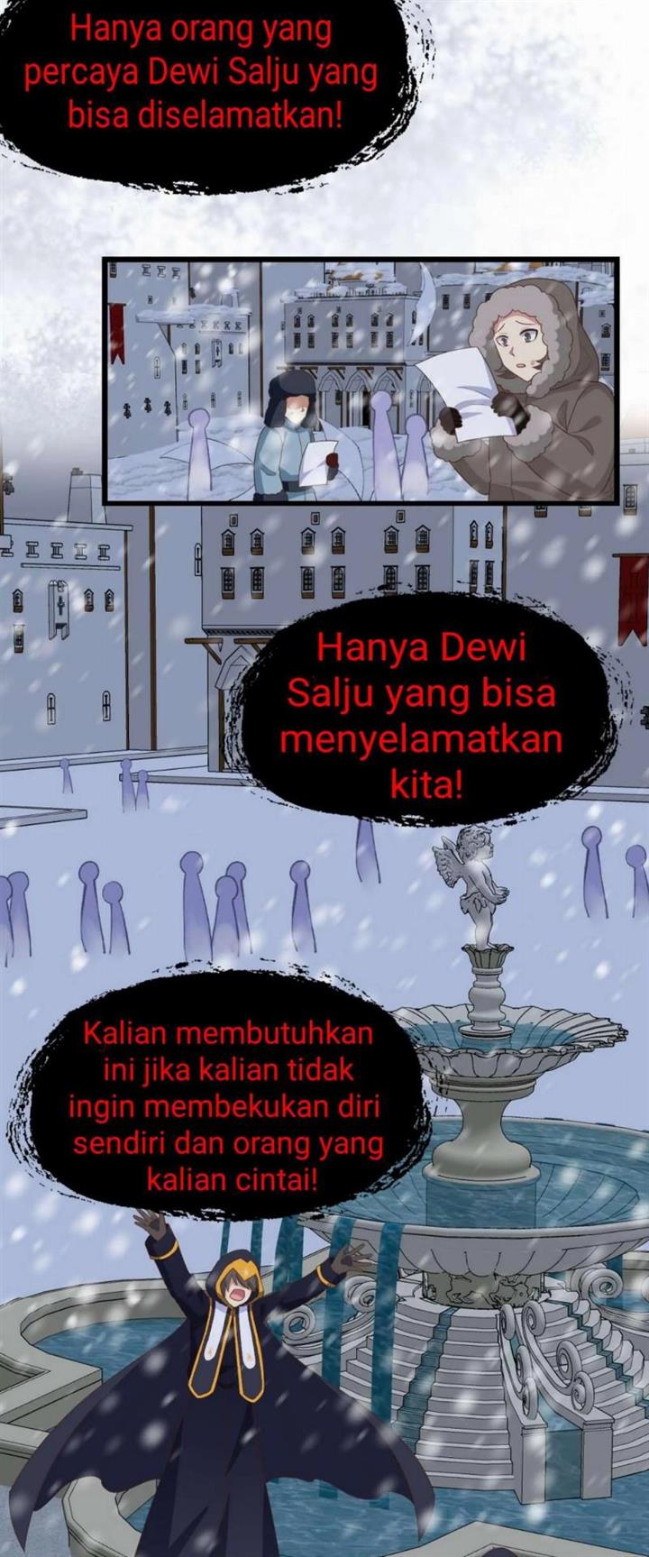 To Be The Castellan King Chapter 376 - Halaman 11