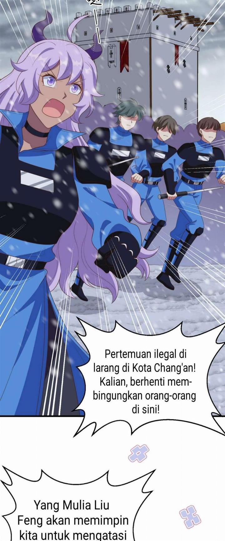 To Be The Castellan King Chapter 376 - Halaman 16