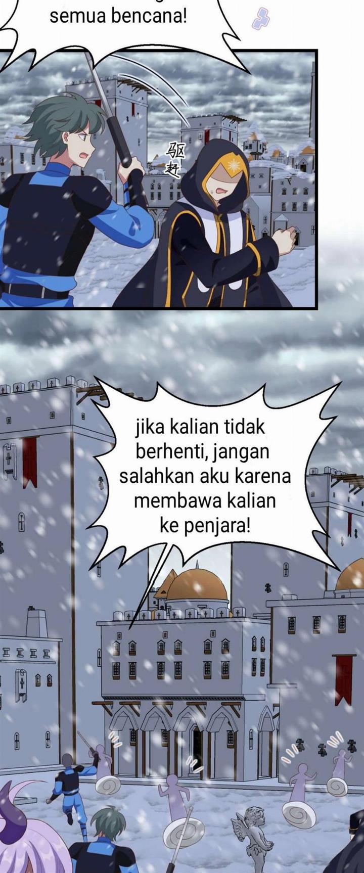 To Be The Castellan King Chapter 376 - Halaman 17
