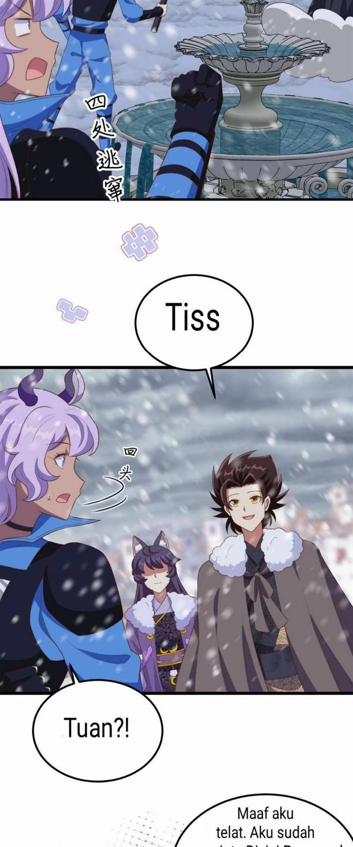 To Be The Castellan King Chapter 376 - Halaman 18