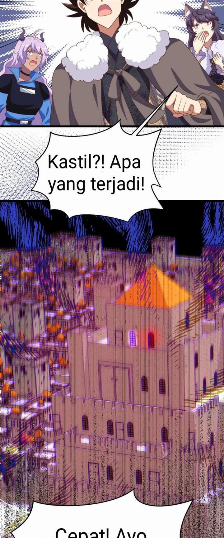 To Be The Castellan King Chapter 376 - Halaman 23