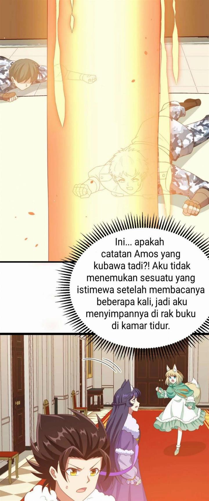 To Be The Castellan King Chapter 376 - Halaman 27