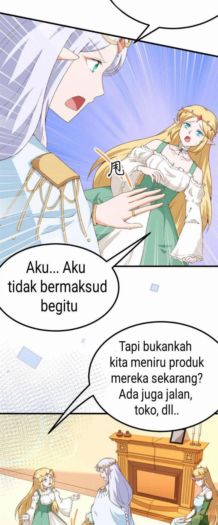 To Be The Castellan King Chapter 375 - Halaman 16