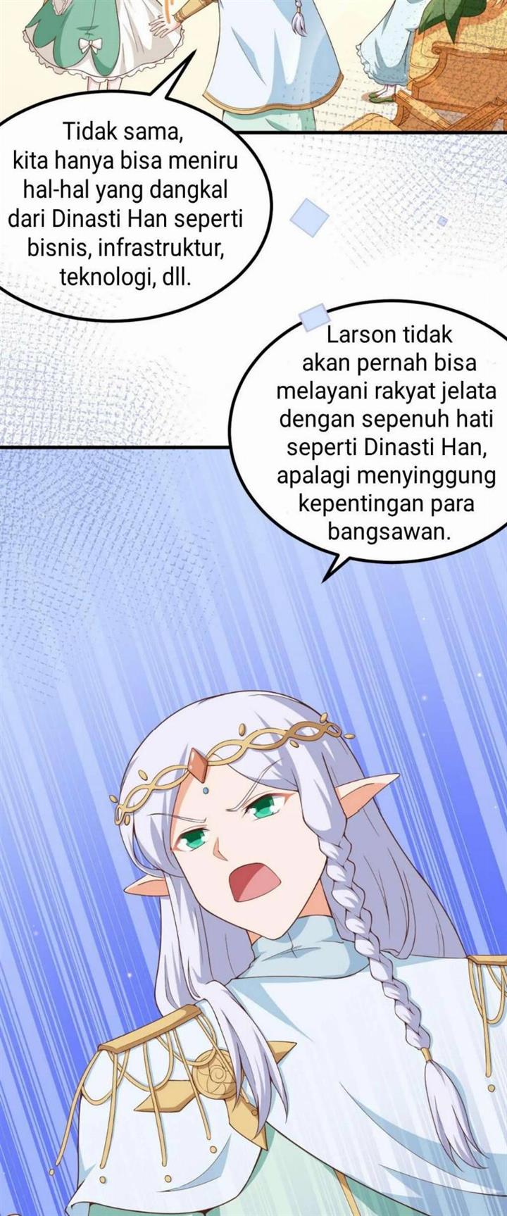 To Be The Castellan King Chapter 375 - Halaman 17