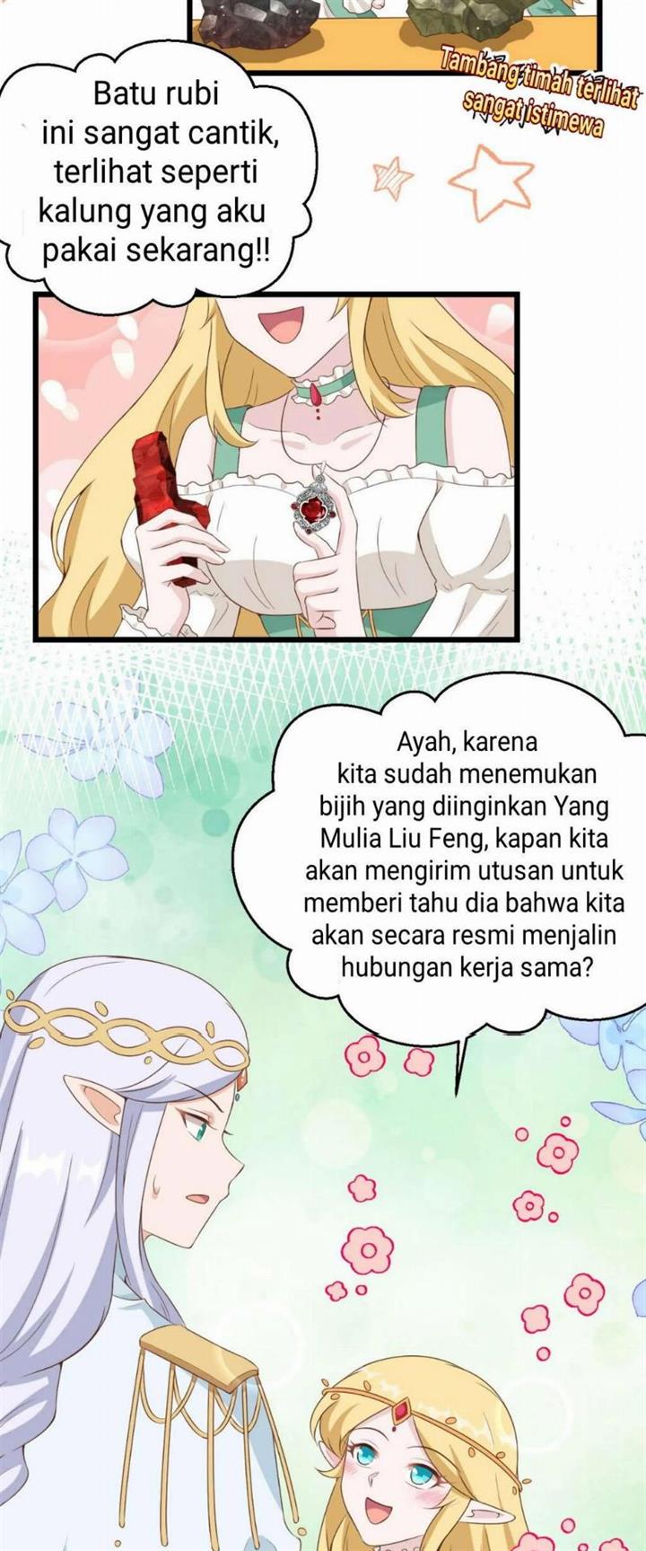 To Be The Castellan King Chapter 375 - Halaman 33