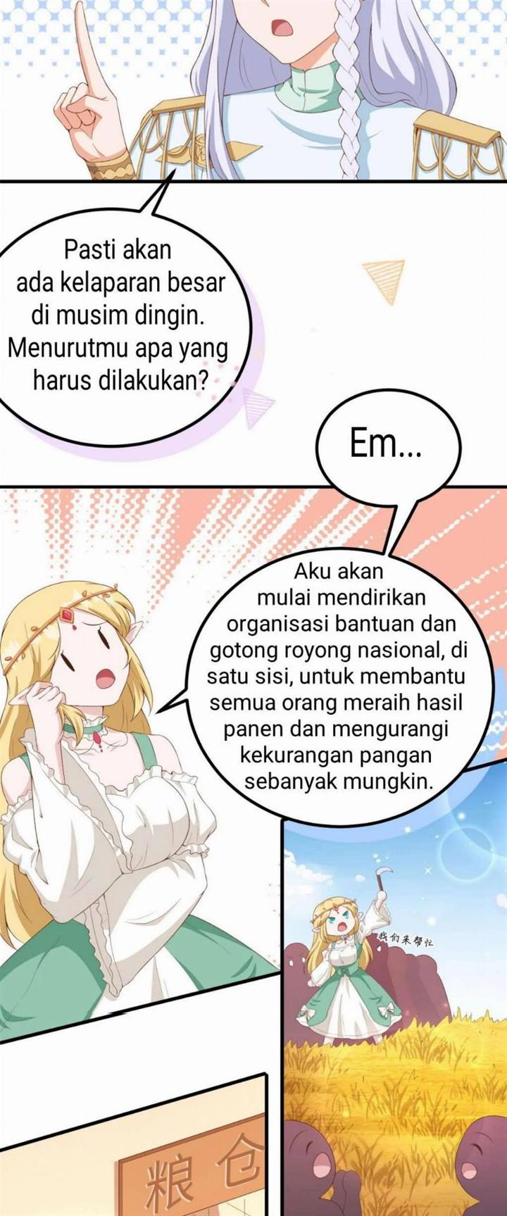 To Be The Castellan King Chapter 375 - Halaman 8