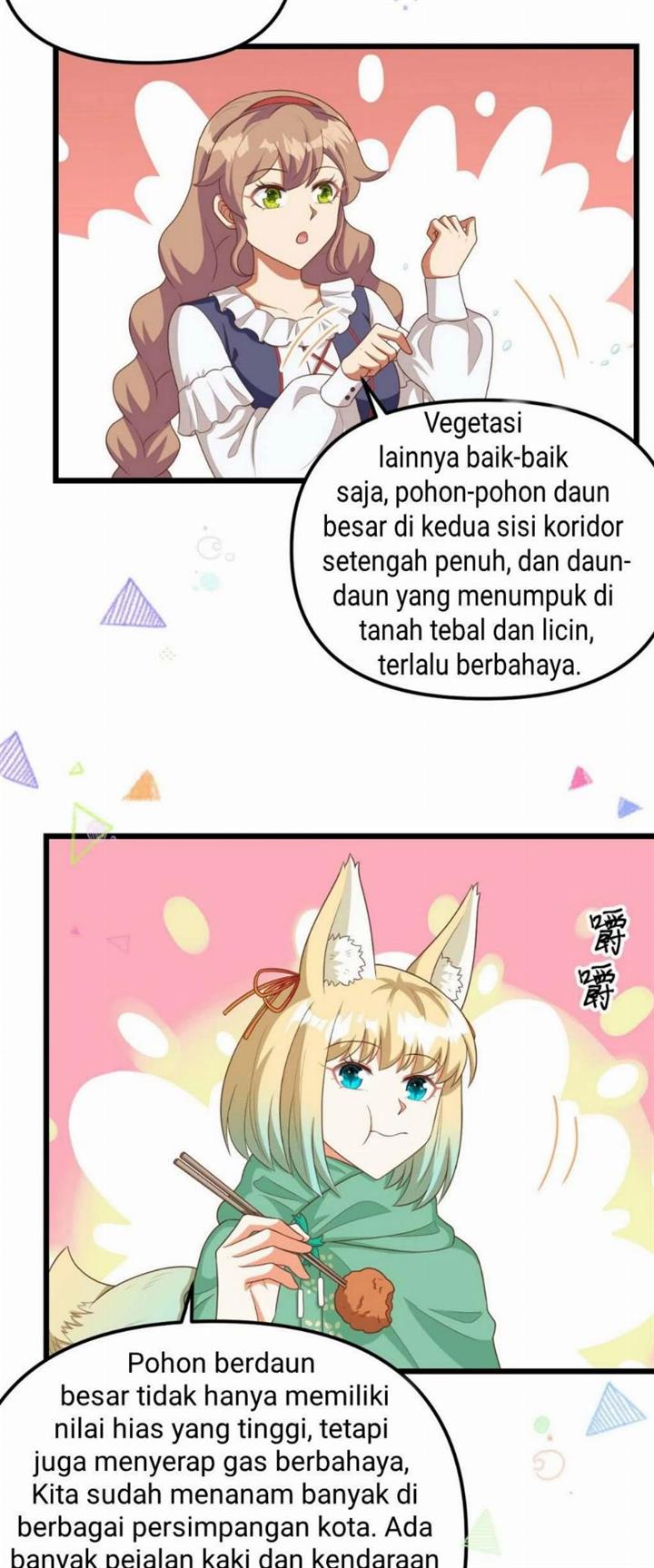 To Be The Castellan King Chapter 374 - Halaman 21