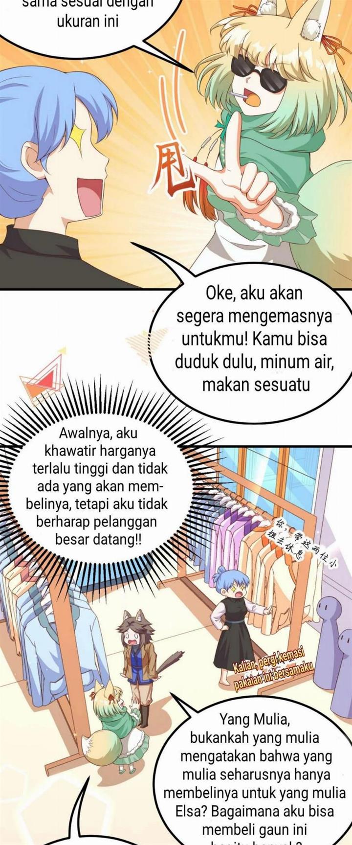 To Be The Castellan King Chapter 374 - Halaman 62