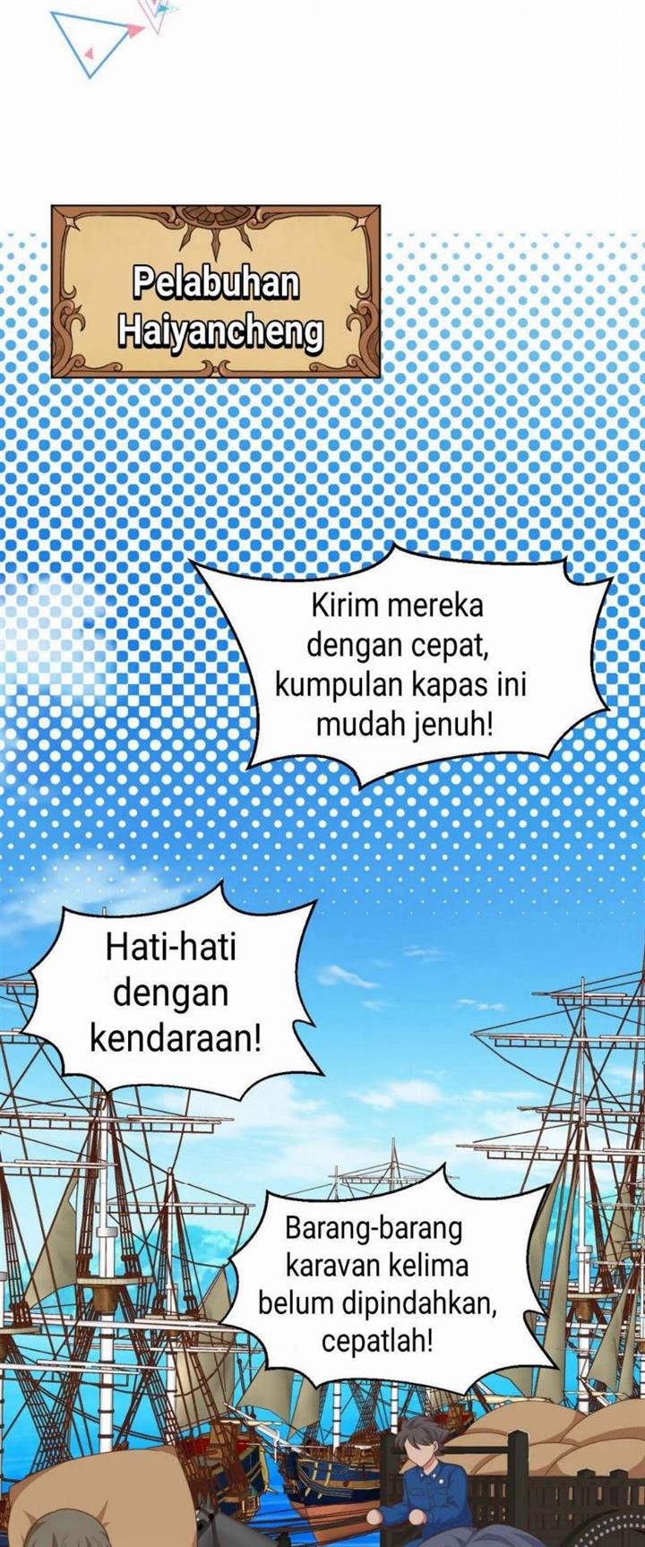 To Be The Castellan King Chapter 374 - Halaman 68