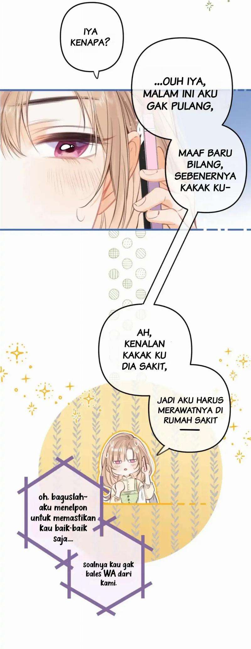Hidden Love (Zhu Yi) Chapter 54 - Halaman 24