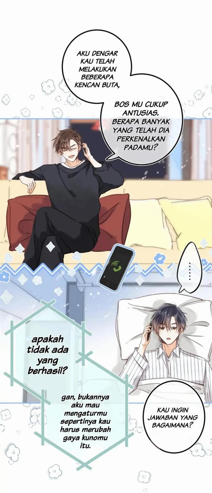 Hidden Love (Zhu Yi) Chapter 53 - Halaman 28