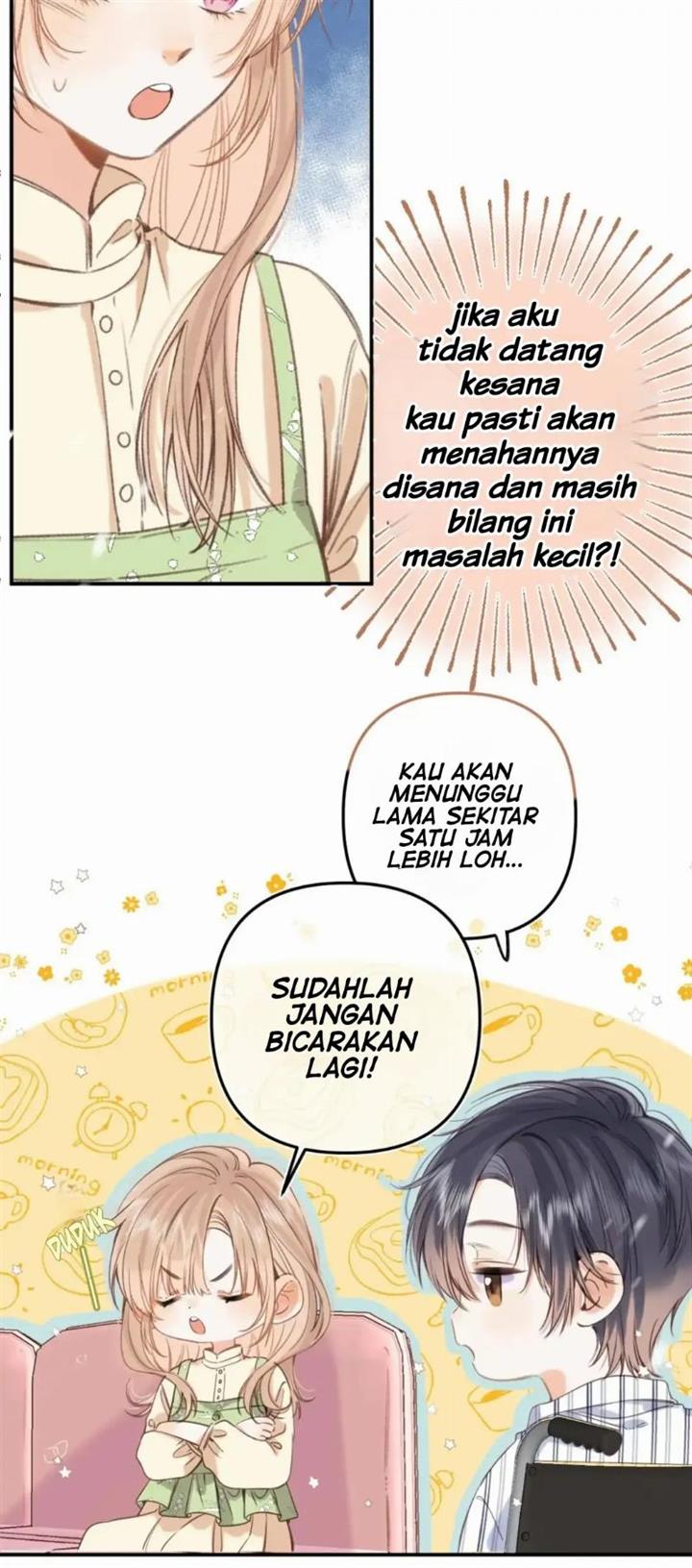 Hidden Love (Zhu Yi) Chapter 52 - Halaman 18