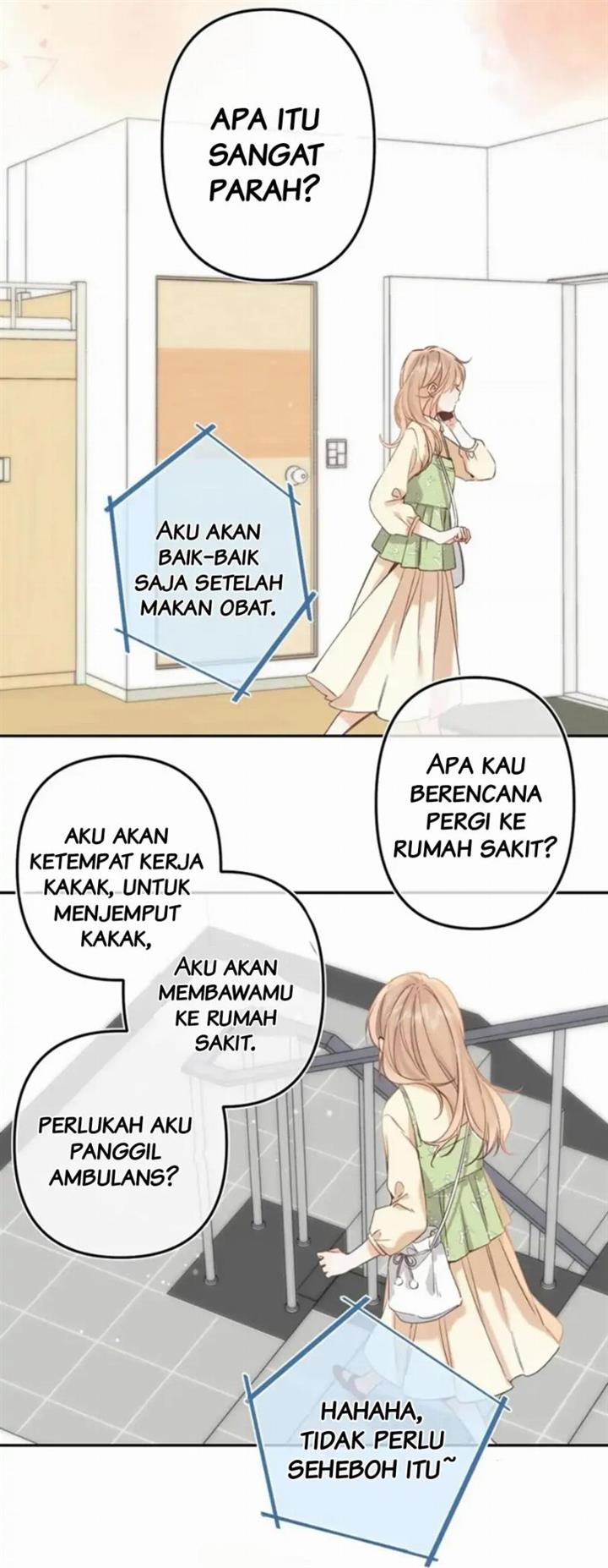 Hidden Love (Zhu Yi) Chapter 51 - Halaman 31