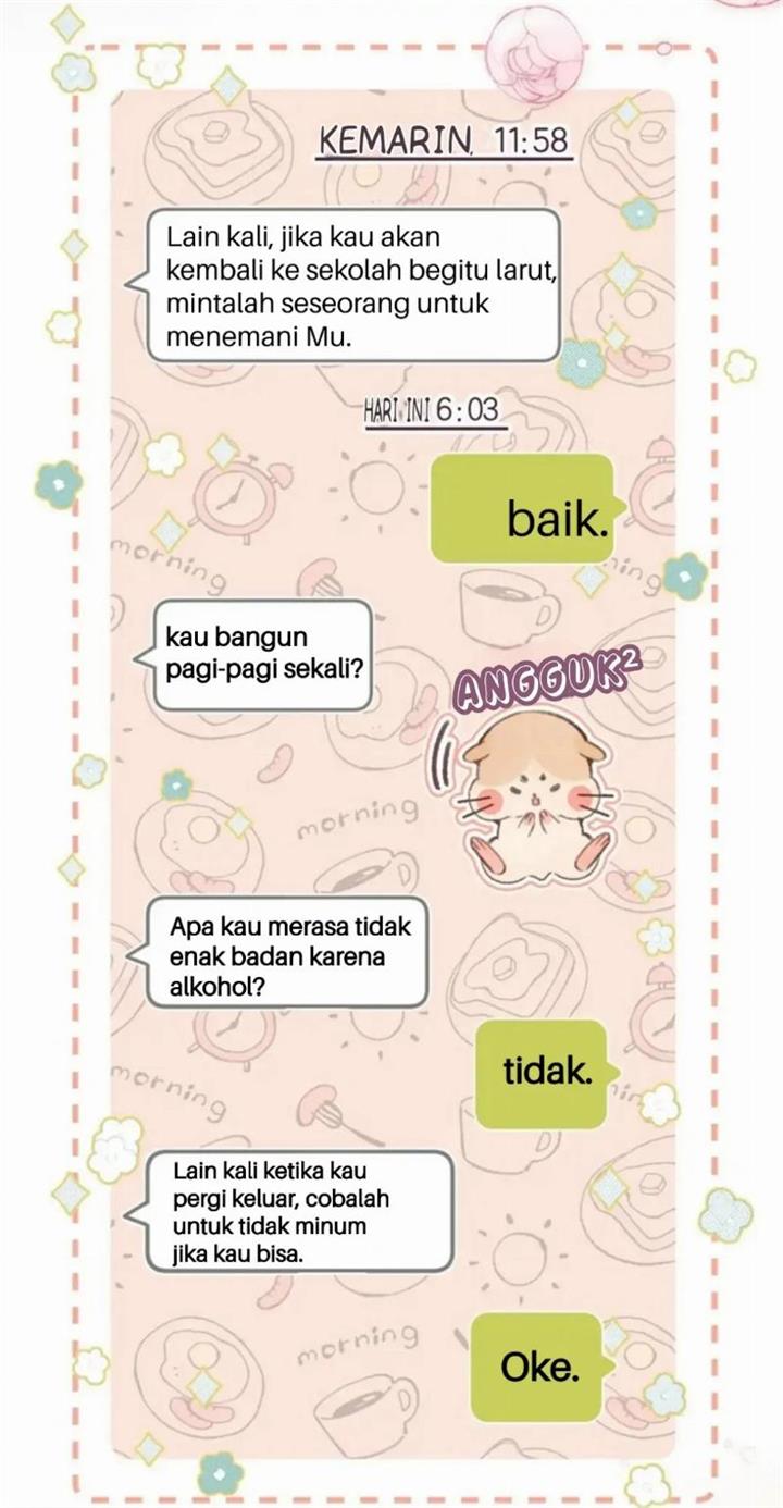 Hidden Love (Zhu Yi) Chapter 51 - Halaman 8