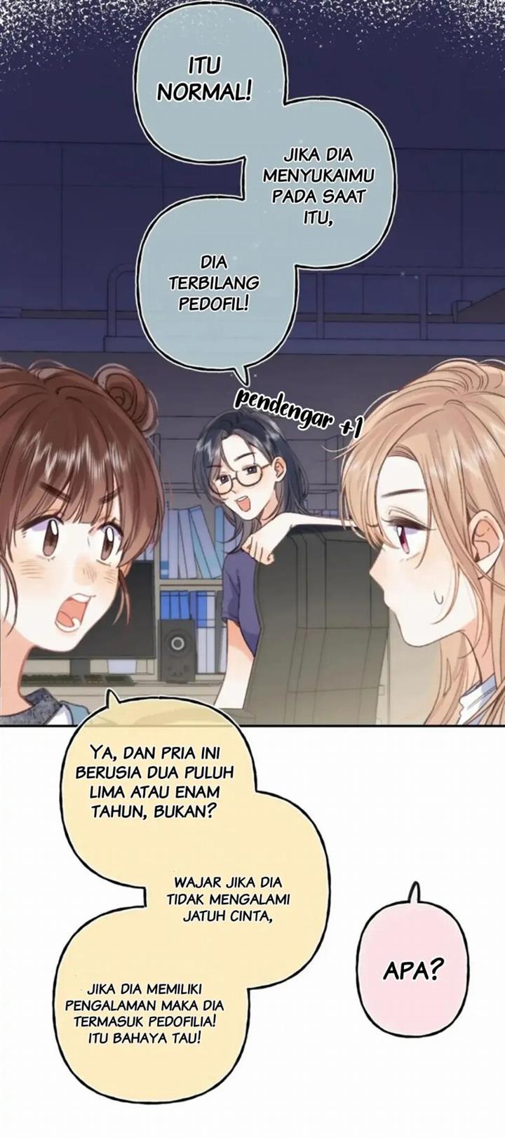 Hidden Love (Zhu Yi) Chapter 50 - Halaman 15