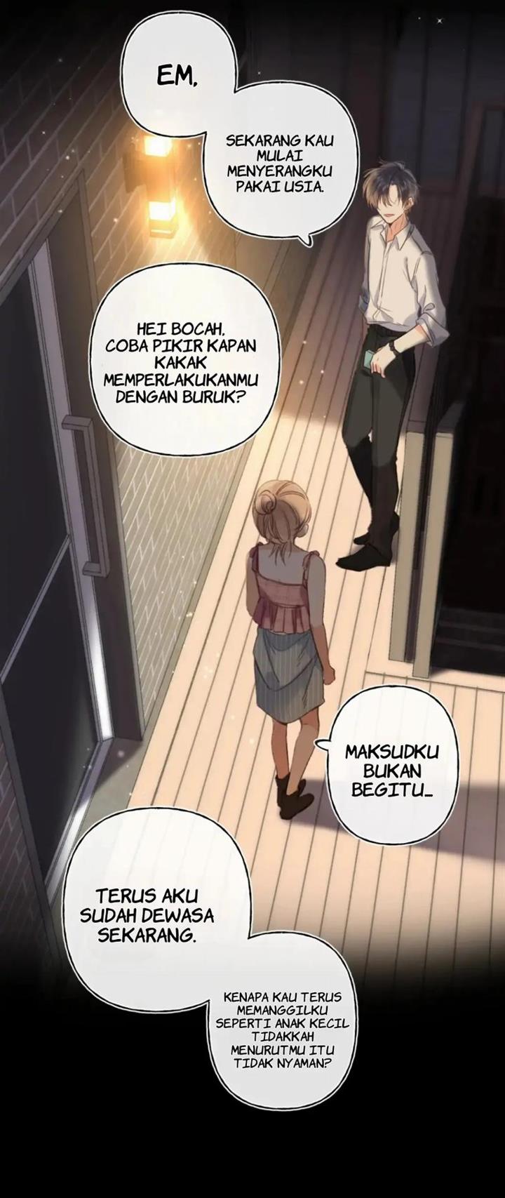 Hidden Love (Zhu Yi) Chapter 48 - Halaman 17