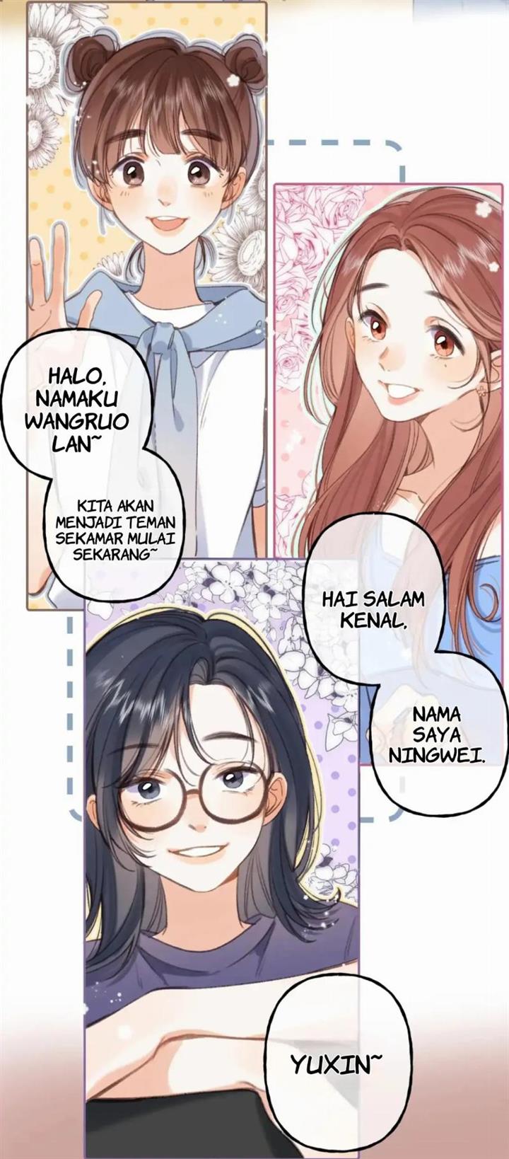 Hidden Love (Zhu Yi) Chapter 47 - Halaman 15