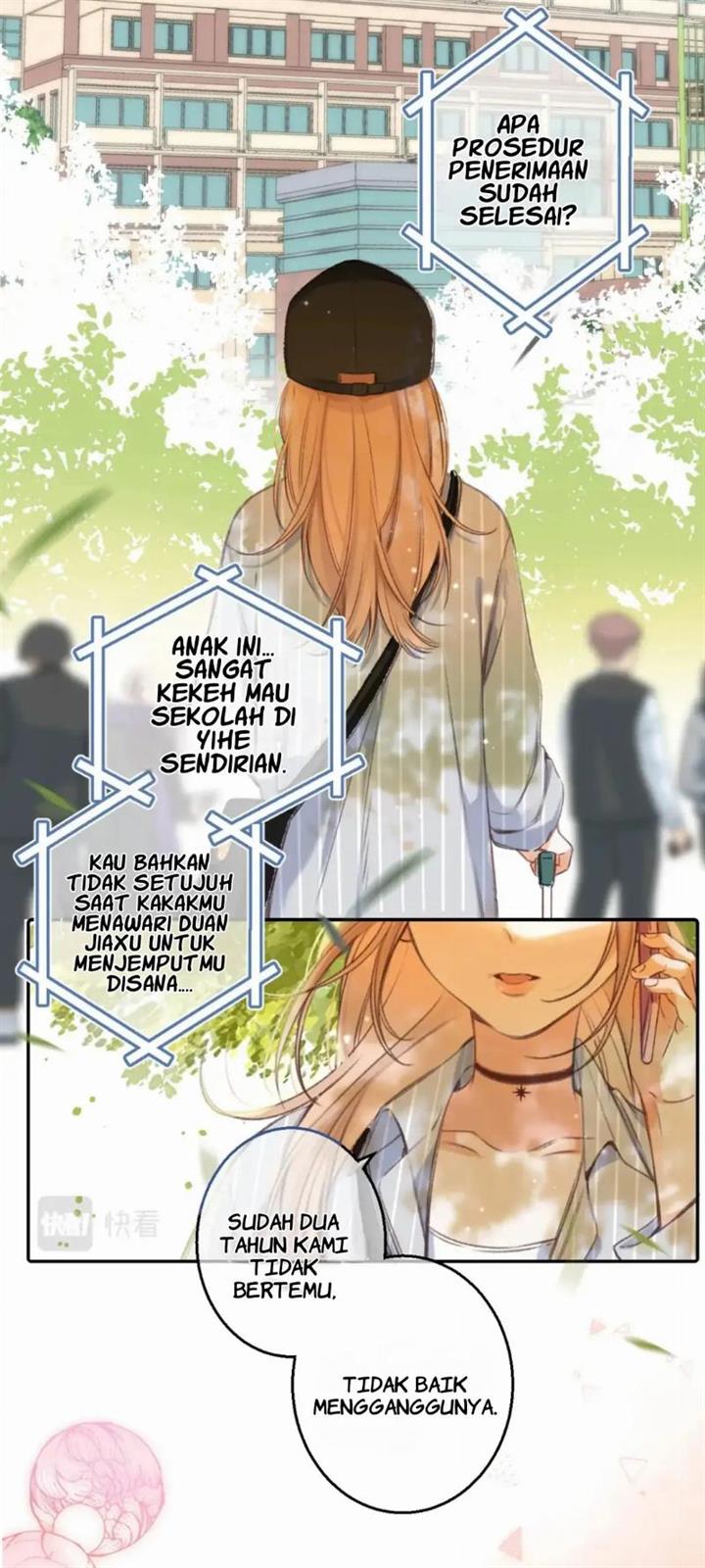 Hidden Love (Zhu Yi) Chapter 47 - Halaman 9