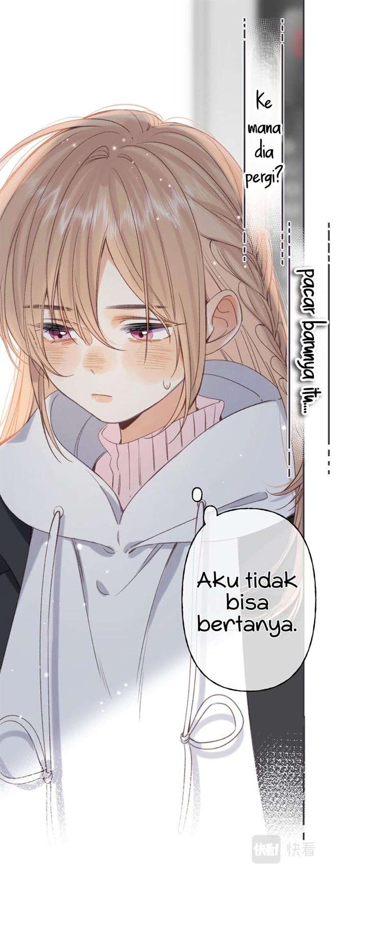 Hidden Love (Zhu Yi) Chapter 46 - Halaman 10