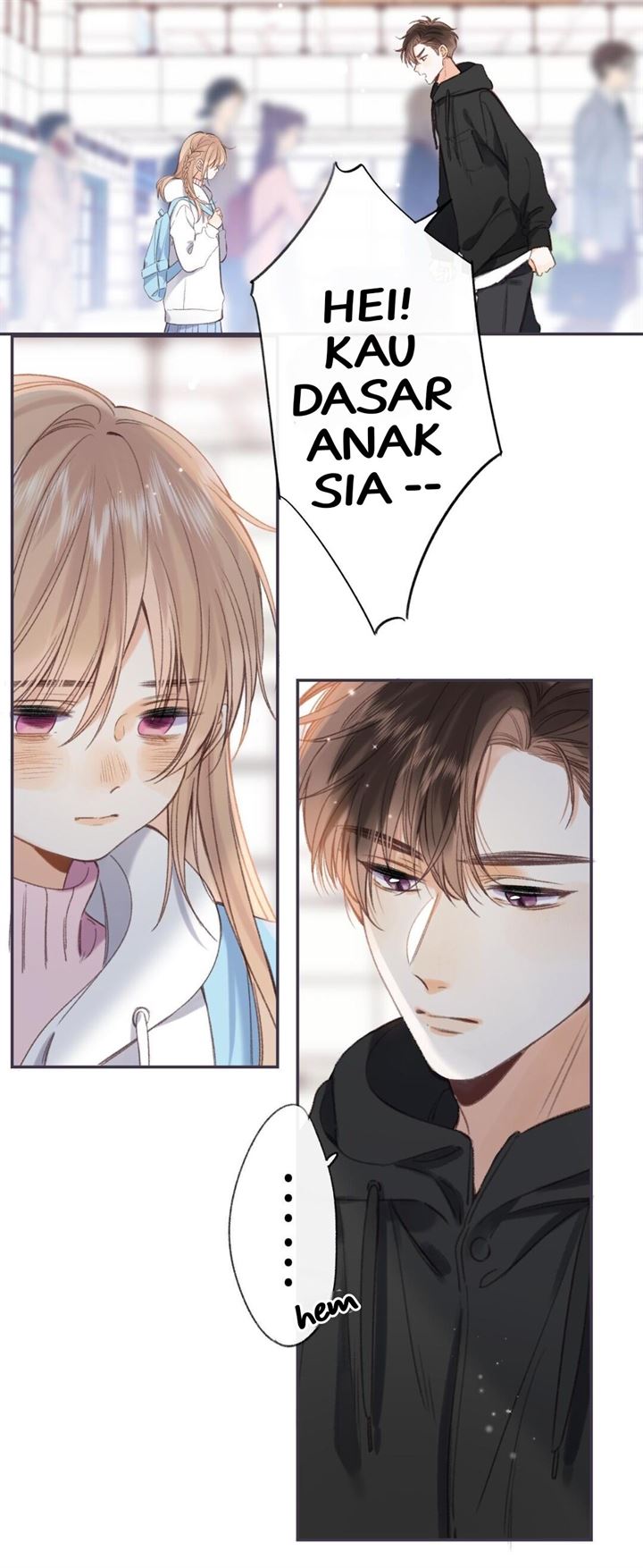 Hidden Love (Zhu Yi) Chapter 46 - Halaman 31
