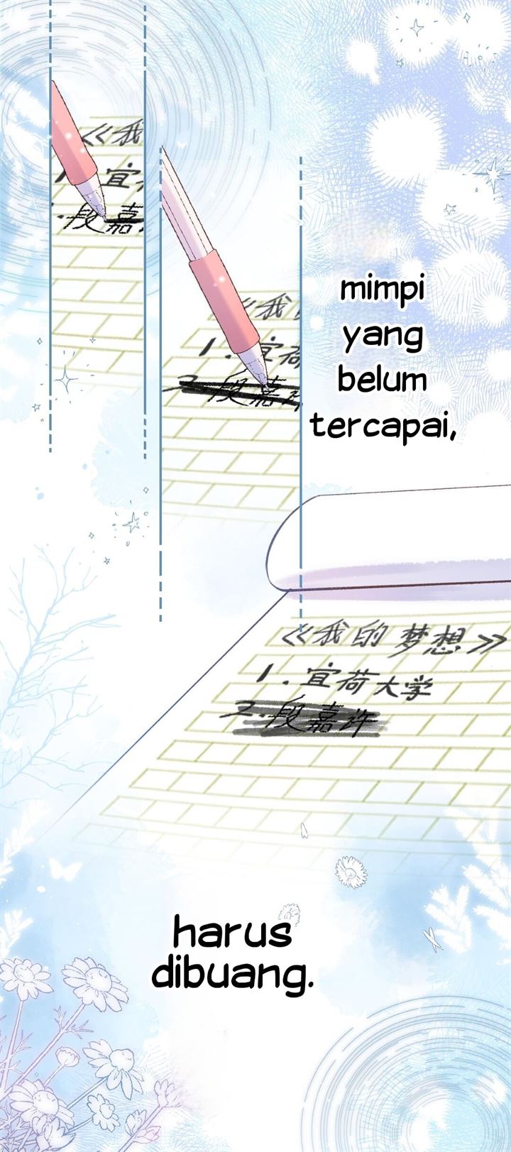 Hidden Love (Zhu Yi) Chapter 46 - Halaman 45