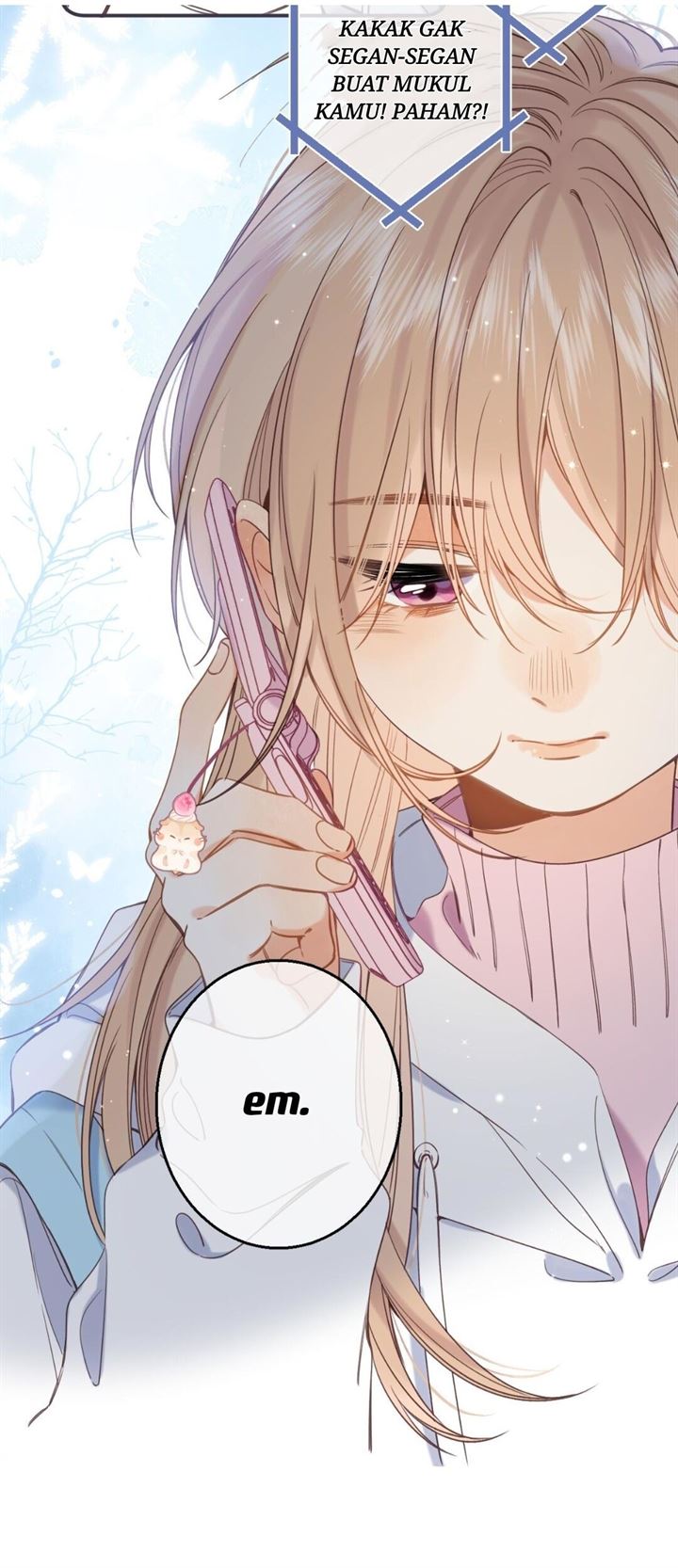 Hidden Love (Zhu Yi) Chapter 44 - Halaman 12