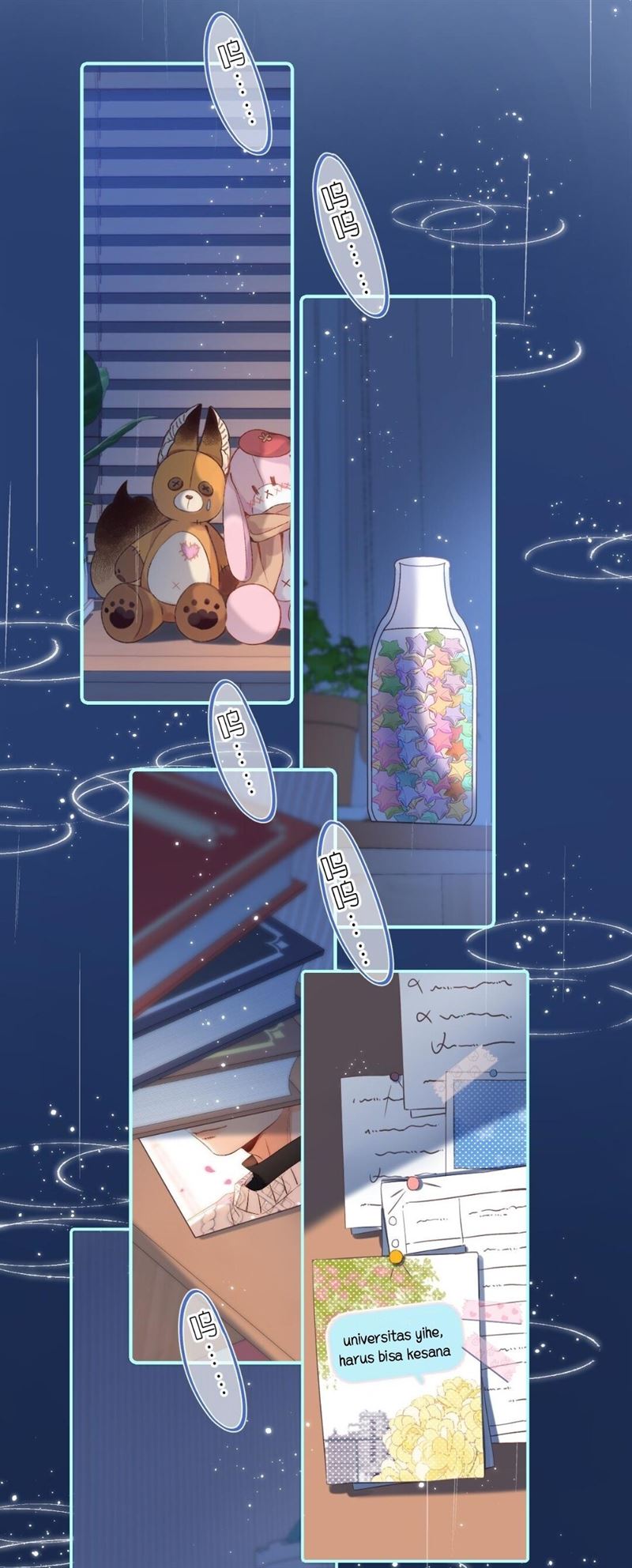 Hidden Love (Zhu Yi) Chapter 43 - Halaman 34