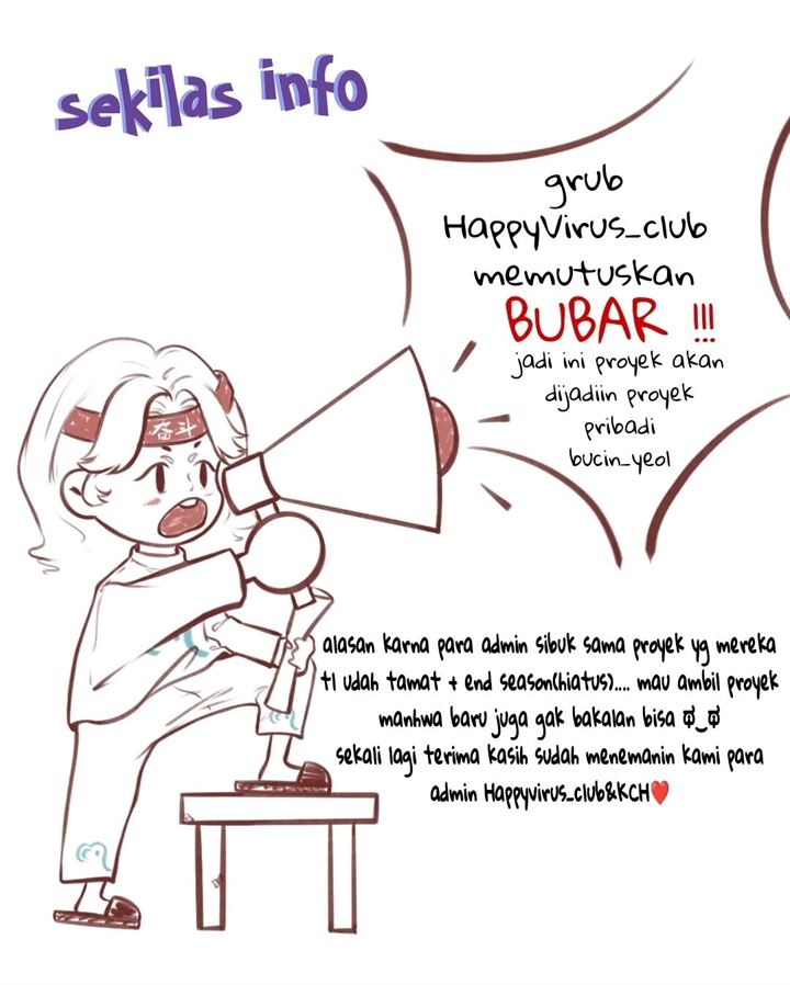 Komik Hidden Love (Zhu Yi) Chapter 42 gambar 1