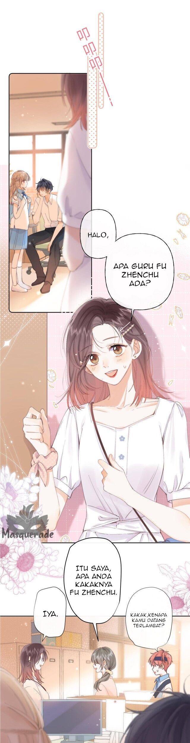 Manhua Hidden Love (Zhu Yi) Chapter 6 gambar 2