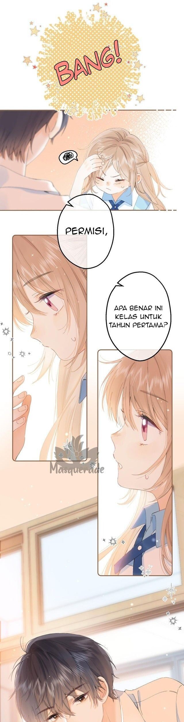 Manhua Hidden Love (Zhu Yi) Chapter 5 gambar 2