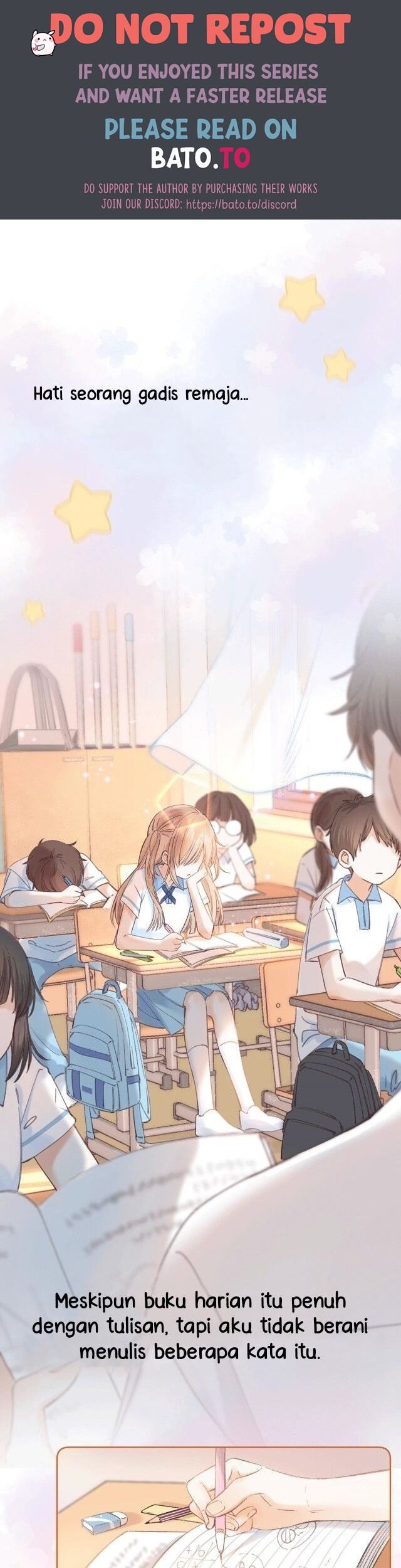 Komik Hidden Love (Zhu Yi) Chapter 00.1 gambar 1
