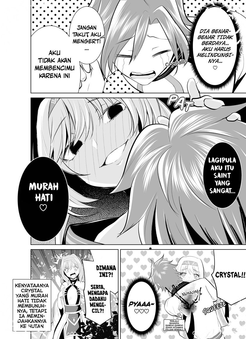 A Saintess That Can’t Be Exiled Chapter 00.1 - Halaman 6