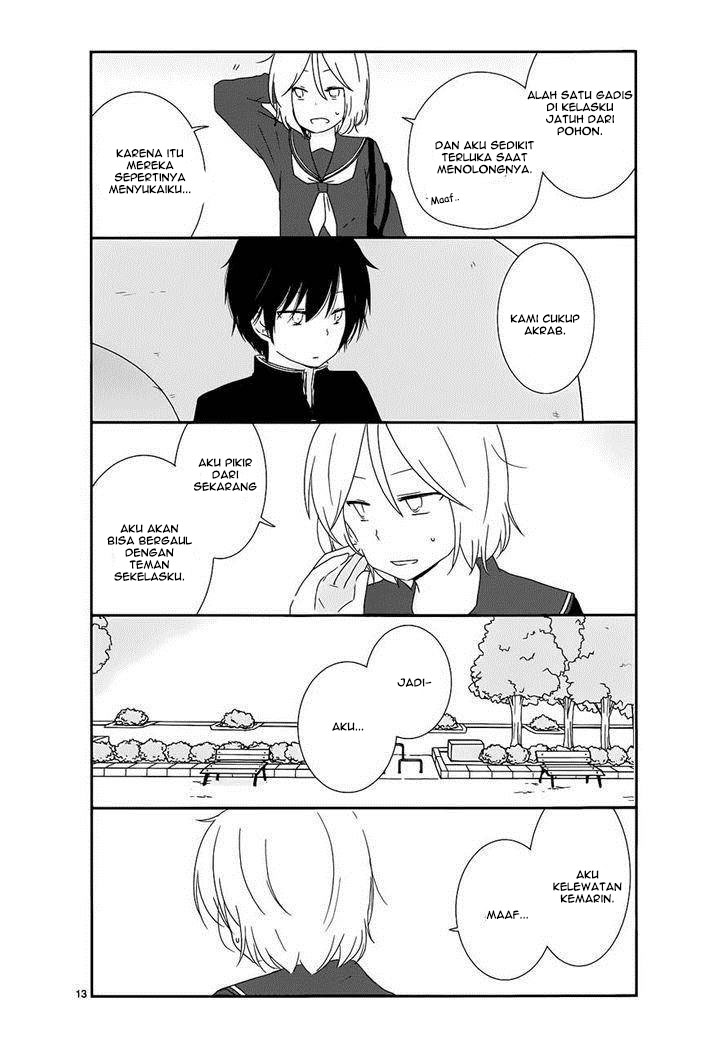 Shishunki Bitter Change Chapter 08 - Halaman 13