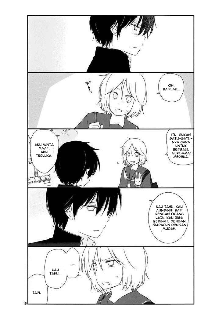 Shishunki Bitter Change Chapter 08 - Halaman 15